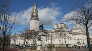 Кардифф, городская ратуша (Великобритания (Англия))