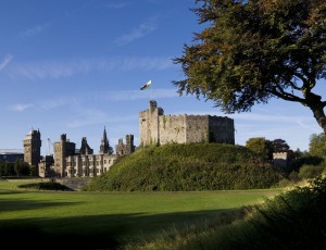 Крепость в Кардиффе (Великобритания (Англия))