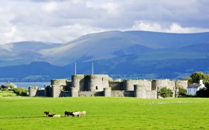 Крепость Бомарис (Beaumaris). Уэльс (Великобритания (Англия))