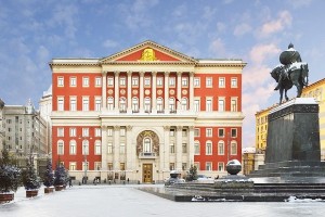 Москва. Тверская площадь