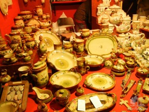 Народное творчество венгров - расписная глиняная посуда (Будапешт)