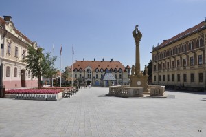 Кестхей (Keszthely), самый древний городок на берегах озера Балатон