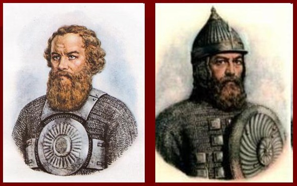 Фото достопримечательностей Европейской части России: Земский староста К. Минин и князь Д. Пожарский