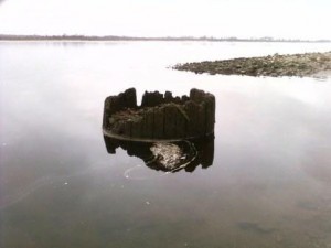 Старинный соляной колодец в Балахне (Европейская часть России)