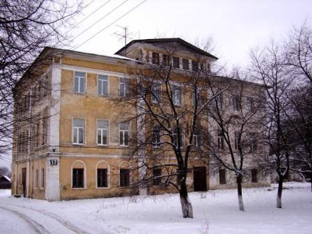 Фото достопримечательностей Европейской части России: Балахна. Дом Латухина