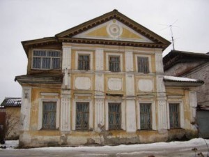 Жилой дом на ул К. Маркса (Европейская часть России)