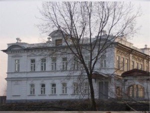 Усадьба А. А. Худякова в Балахне (Европейская часть России)