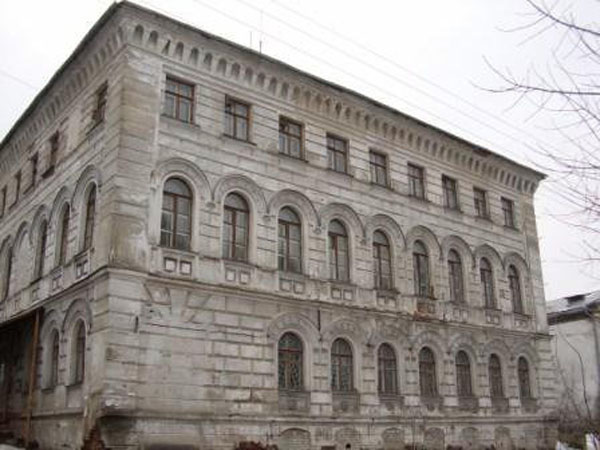 Фото достопримечательностей Европейской части России: Балахна. Особняк купца Плотникова