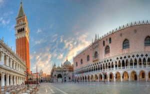 Площадь Сятого Марка в Венеции