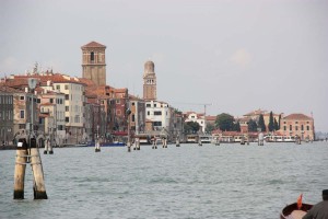 Виды на Венецию с канала (Венеция)