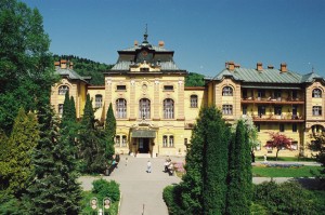 Здание Бардейовских купелей