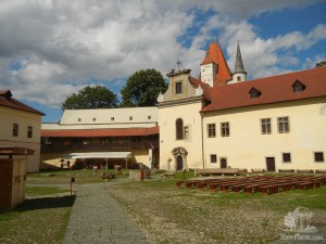 Внутренний двор Кежмарокского града (Словакия)