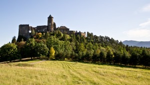 Вид на Любовнианский град 