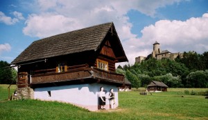 Скансен в Старой Любовне (Словакия)