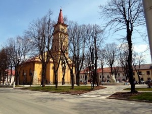 Римско-католический костел Св. Николая 1280 года в Старой Любовне (Словакия)