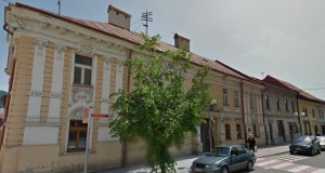 Дома на площади Св. Николая в Любовне (Словакия)