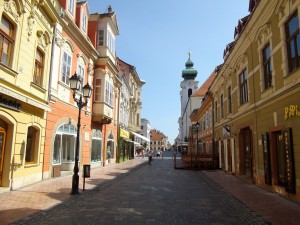 Улочки Дьера