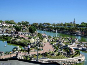 Парк "Италия в миниатюре" - одно из самых помещаемых мест Римини