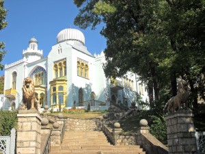 Дача Эмира Бухарского в Железноводске (Кавказ и Черноморское побережье)