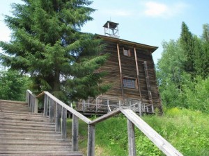 Рассолоподъемная башня