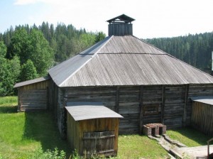 Варница в солепромышленном комплексе музея Хохловка (Урал)