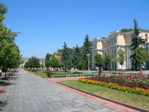 Кисловодск - один из популярнейших городов-курортов Кавказа (Кавказ и Черноморское побережье)