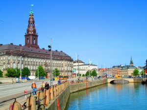 Копенгаген - район down town (Страны Скандинавии)