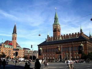 Городская ратуша Копенгагена (Страны Скандинавии)