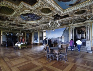 Внутренние помещения замка (Страны Скандинавии)