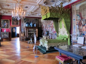 Покои в замке Фредериксборг  (Страны Скандинавии)