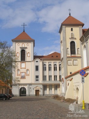 Церковь Святой Троицы в Каунасе (Прибалтика)