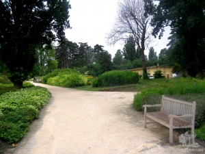 Парк замка Геделле (Венгрия)