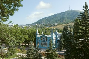 Лермонтовкая галерея в Пятигорске