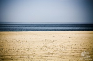 Балтийское море со стороны променада в Янтарном выглядит именно так. Надо только выбрать солнечный денек.