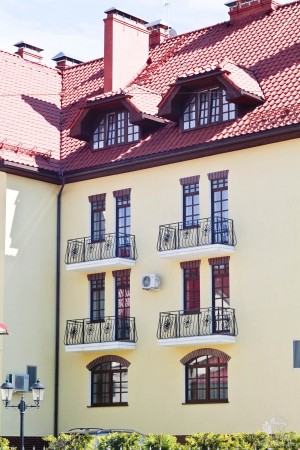 Гостиница Беккер в Янтарном. Одна из самых известных и зарекомендовавших себя гостиниц этого города. (Европейская часть России)