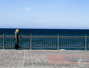 Самый благоустроенный променад на всей косе - в городе Зеленоградске. (Европейская часть России)