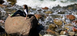 Дети, особенно приезжие - всегда в восторге от пейзажей Куршской косы. (Европейская часть России)