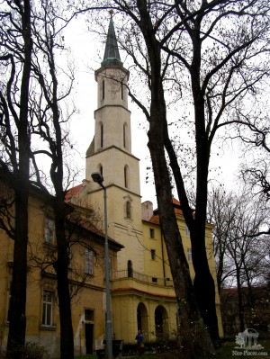 Церковь святой Екатерины в Праге (Чехия)