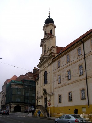 Церковь св. Марии Скорбящей (Чехия)