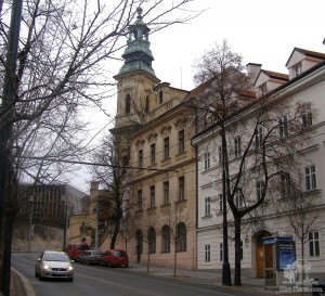 Прага, церковь Святого Яна (Чехия)