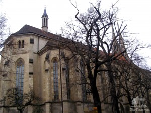 Монастырь Эмаус в Праге (Чехия)