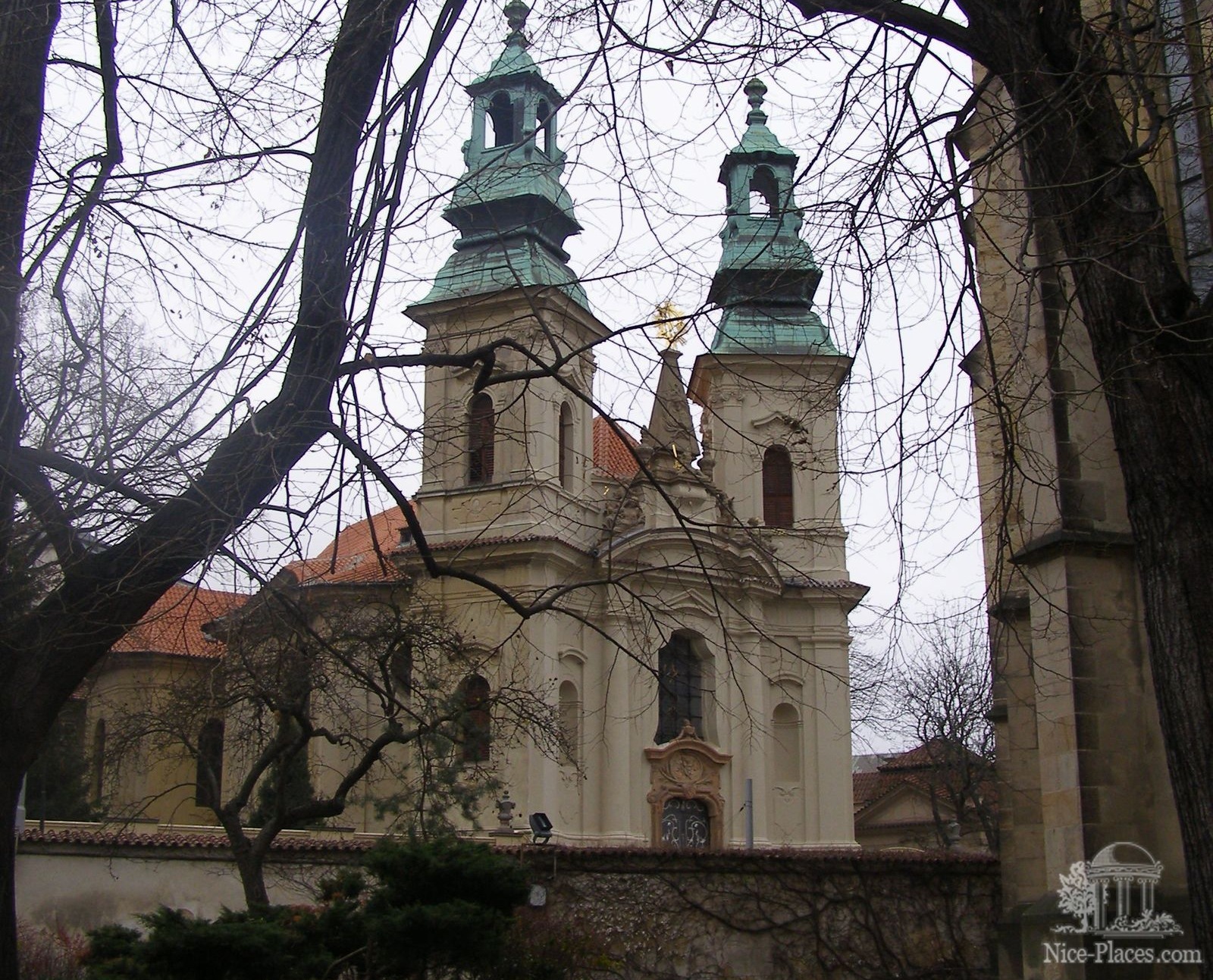 Фото достопримечательностей Чехии: Церковь св. Яна