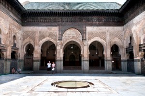 Фес, медресе Бу Инания (Марокко)