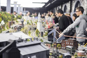 Огромный макет России на 800 кв. метров