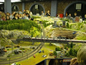 Мосты, туннели, карьеры — детализация Гранд Макета завораживает