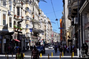 Улицами Стамбула (Турция)