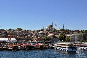 Голубая мечеть - доминанта города (Турция)