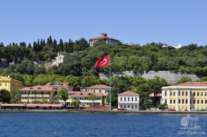 Вид на Стамбул