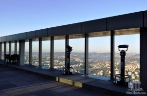 Смотровая площадка, отсюда Стамбул как на ладони (Турция)