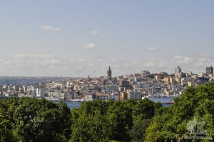 Вид на Стамбул (Турция)